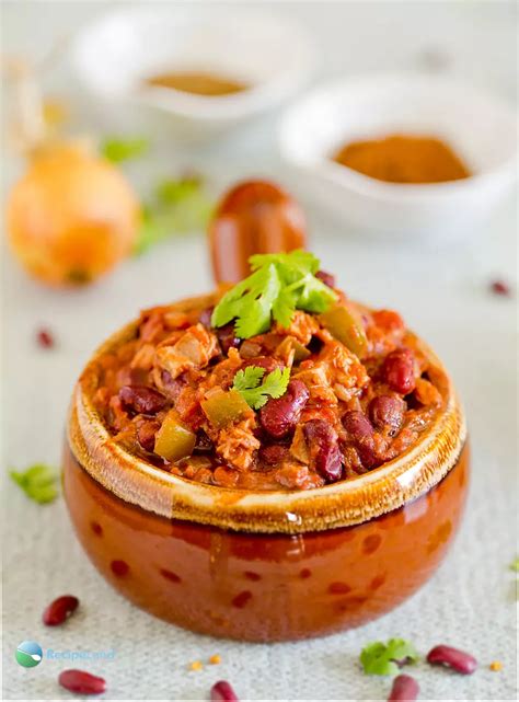 West Coast Turkey Chili - calories, carbs, nutrition