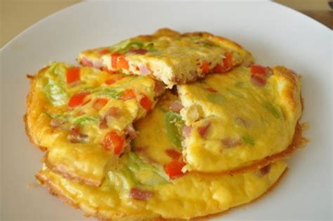 Western Frittata Sandwich - calories, carbs, nutrition