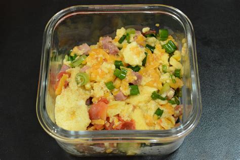 Western Scrambled Eggs - calories, carbs, nutrition