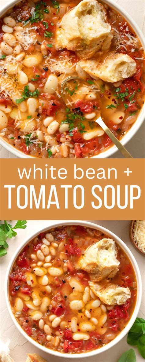 Wheat Berry, White Bean and Tomato Soup - calories, carbs, nutrition