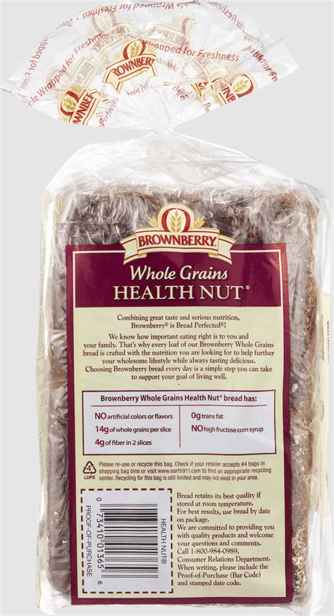Wheat Bread (Arnold) - calories, carbs, nutrition