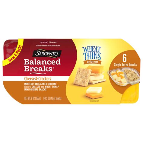 Wheat -N- Cheddar Crackers - calories, carbs, nutrition