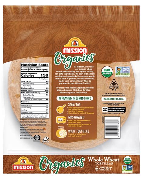 Wheat Tortilla - calories, carbs, nutrition