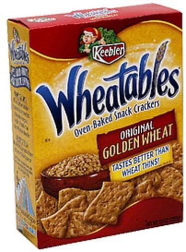 Wheatables - calories, carbs, nutrition