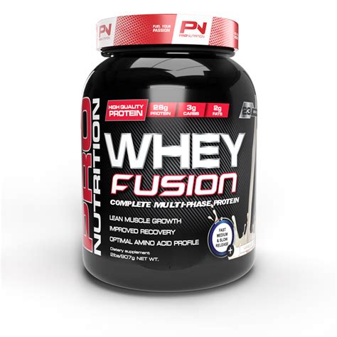 Whey Fusion - calories, carbs, nutrition