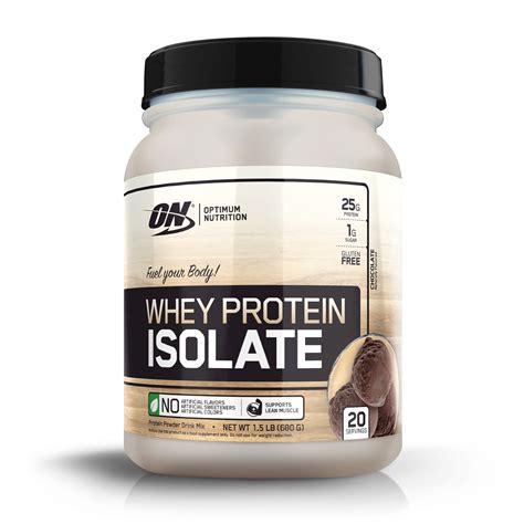 Whey Protein Isolate - Chocolate - calories, carbs, nutrition