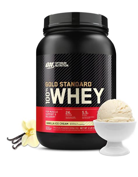 Whey Protein Powder- Vanilla - calories, carbs, nutrition