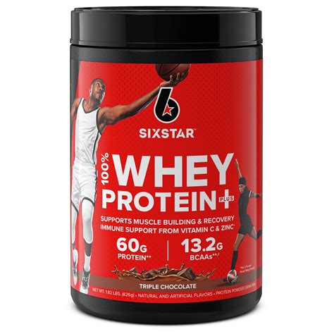 Whey Protein Triple Chocolate Shake - calories, carbs, nutrition