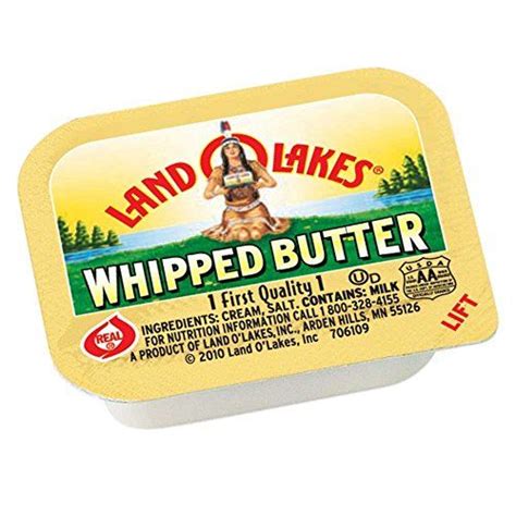 Whipped Butter (86722.0) - calories, carbs, nutrition