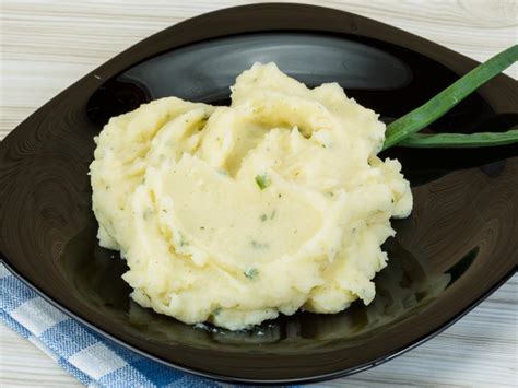 Whipped Potatoes with Green Onion - calories, carbs, nutrition