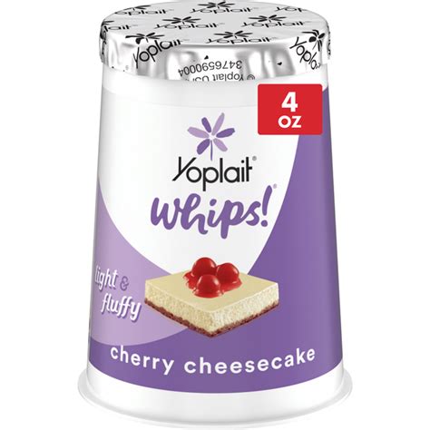 Whips! Cherry Cheesecake - calories, carbs, nutrition
