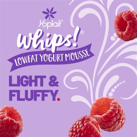 Whips Raspberry Mousse - calories, carbs, nutrition