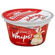 Whips! - Vanilla Creme - calories, carbs, nutrition