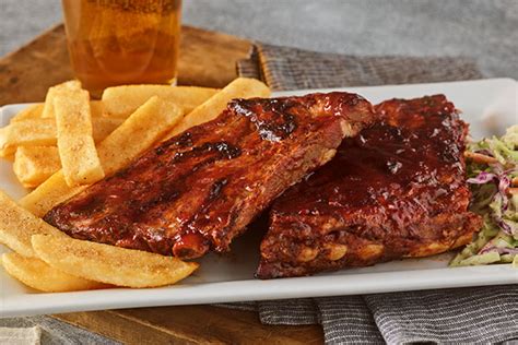 Whiskey River BBQ Burger with chips - calories, carbs, nutrition