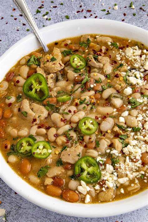 White Bean Chicken Chili (Mindful) - calories, carbs, nutrition