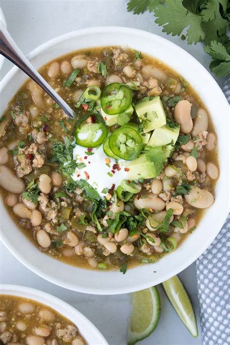 White Bean Chili - calories, carbs, nutrition