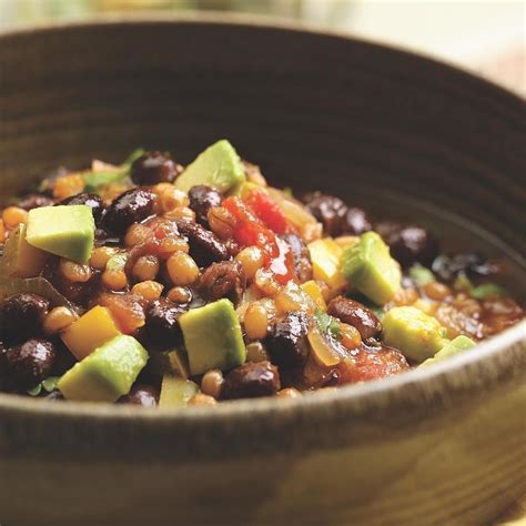 White Bean Chili with Wheat Berries - calories, carbs, nutrition