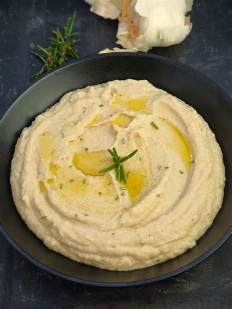 White Bean Herb Puree - calories, carbs, nutrition