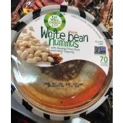 White Bean Hummus - calories, carbs, nutrition