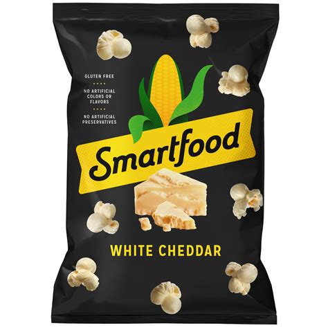 White Cheddar Popcorn Crisps - calories, carbs, nutrition