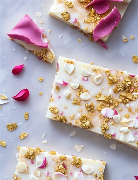 White Chocolate Bark - calories, carbs, nutrition