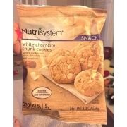 White Chocolate Chunk Cookies - calories, carbs, nutrition