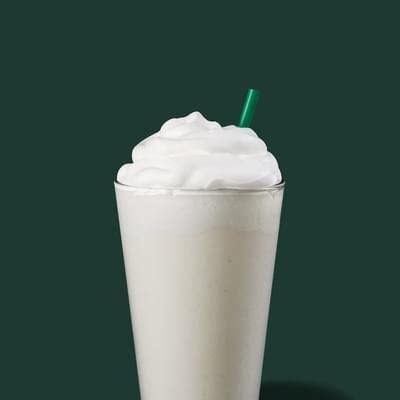 White Chocolate Frappuccino blended creme - Tall - With Whipped Cream - calories, carbs, nutrition