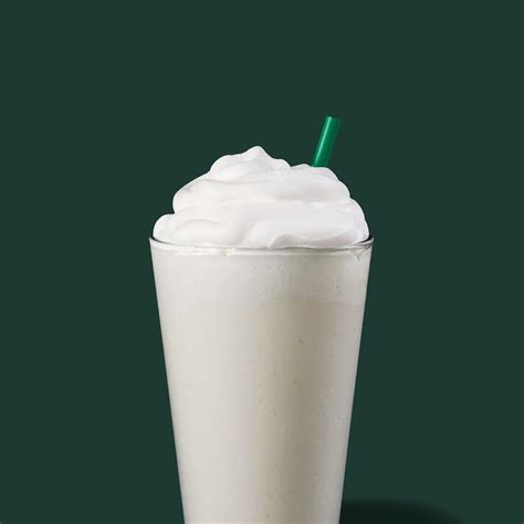 White Chocolate Frappuccino blended creme - Venti - No Whipped Cream - calories, carbs, nutrition