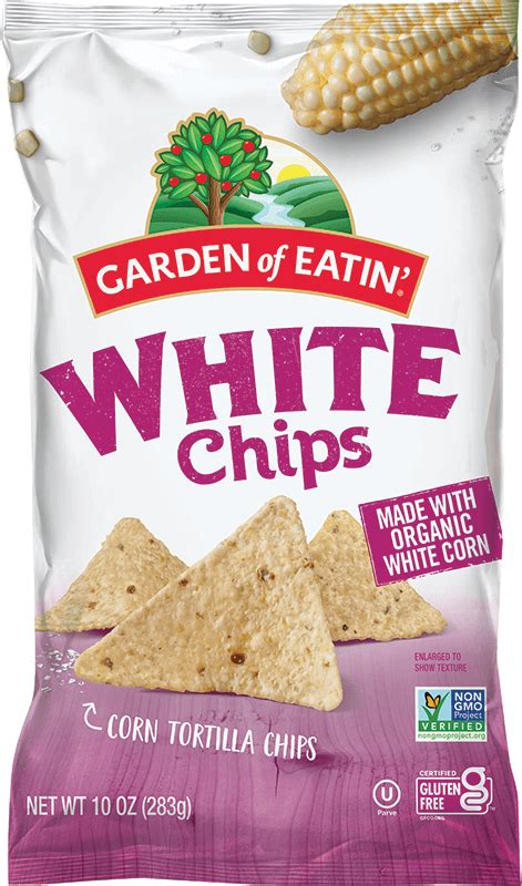 White Corn Tortilla Chips - calories, carbs, nutrition