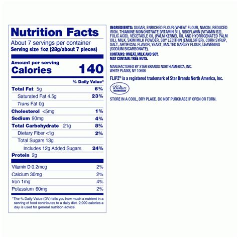 White Fudge Pretzels - calories, carbs, nutrition