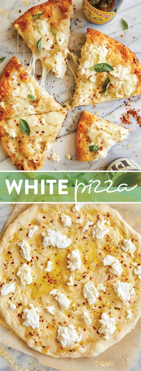 White on White Pizza (16120.12) - calories, carbs, nutrition