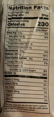White Pita Bread - calories, carbs, nutrition