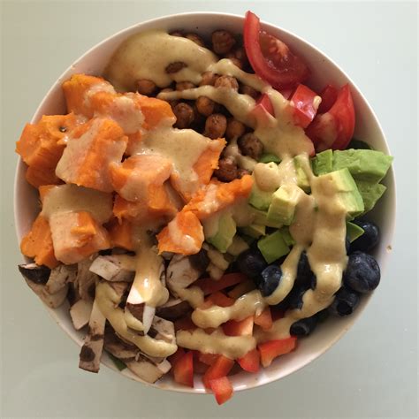 Whole Bowl #1 - calories, carbs, nutrition