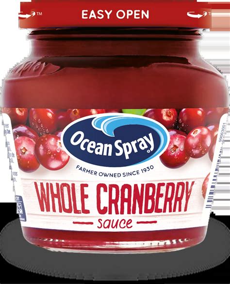 Whole Cranberry Sauce (31661.1) - calories, carbs, nutrition