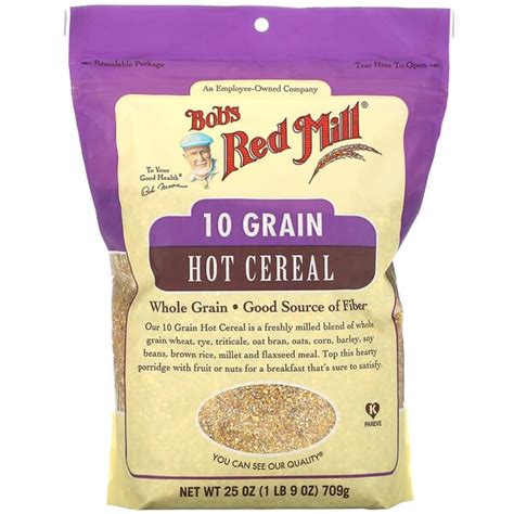 Whole Grain 10 Grain Hot Cereal - calories, carbs, nutrition