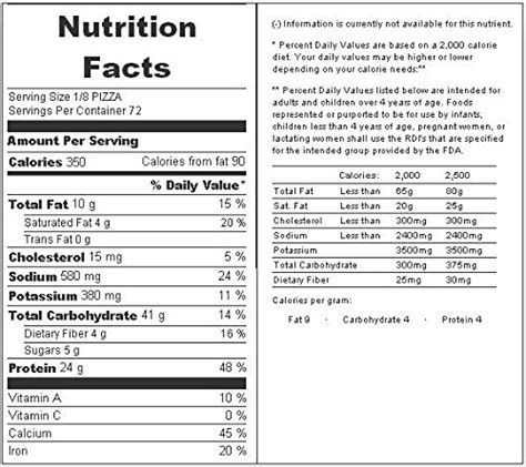 Whole Grain blend Cheese Pizza - calories, carbs, nutrition