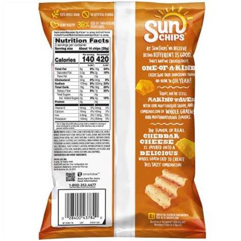 Whole Grain Chips - calories, carbs, nutrition