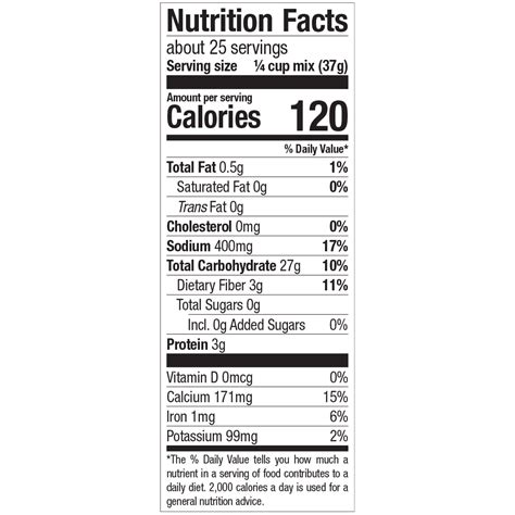 Whole Grain Pancake - calories, carbs, nutrition