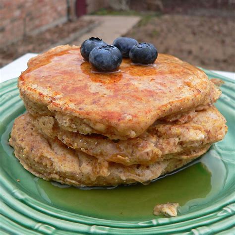 Whole-Grain Pancakes (2 Pancakes) - calories, carbs, nutrition