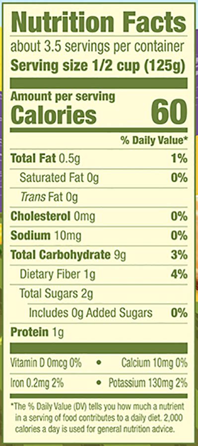 Whole Kernel Corn - calories, carbs, nutrition