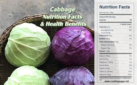 WHOLE+SUM CABBAGE - calories, carbs, nutrition