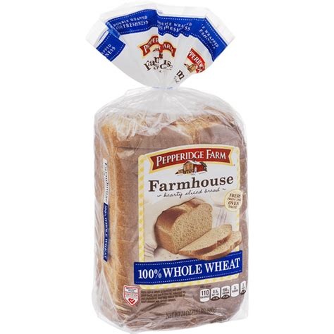 Whole Wheat Bread Farmhouse - calories, carbs, nutrition