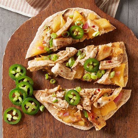 Whole Wheat Caribbean Jerk Pizza - calories, carbs, nutrition