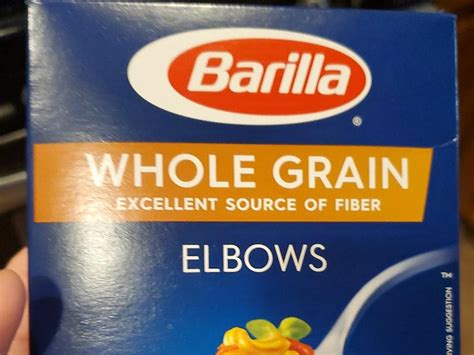 Whole Wheat Elbows - calories, carbs, nutrition