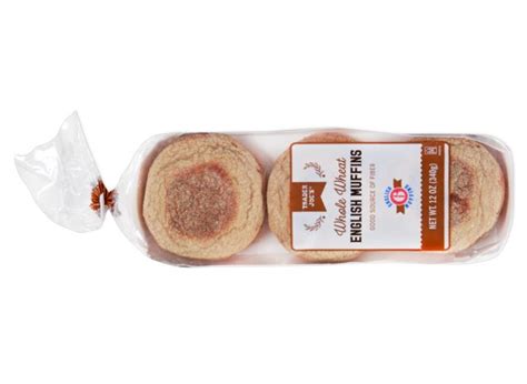 Whole Wheat English Muffin 1 Muffin - calories, carbs, nutrition