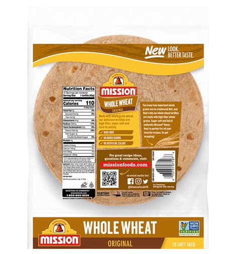 Whole Wheat Flat Bread - calories, carbs, nutrition