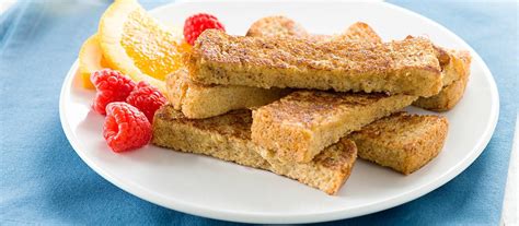 Whole Wheat French Toast Sticks with Peach Sauce, Scrambled Eggs and Whites (400HS) - calories, carbs, nutrition