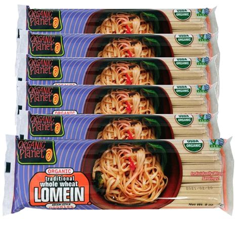 Whole Wheat Lo Mein Noodles - calories, carbs, nutrition