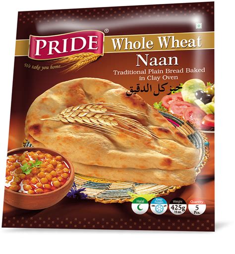 Whole Wheat Naan - calories, carbs, nutrition