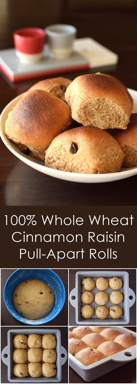 Whole Wheat Raisin Cinnamon Roll - calories, carbs, nutrition